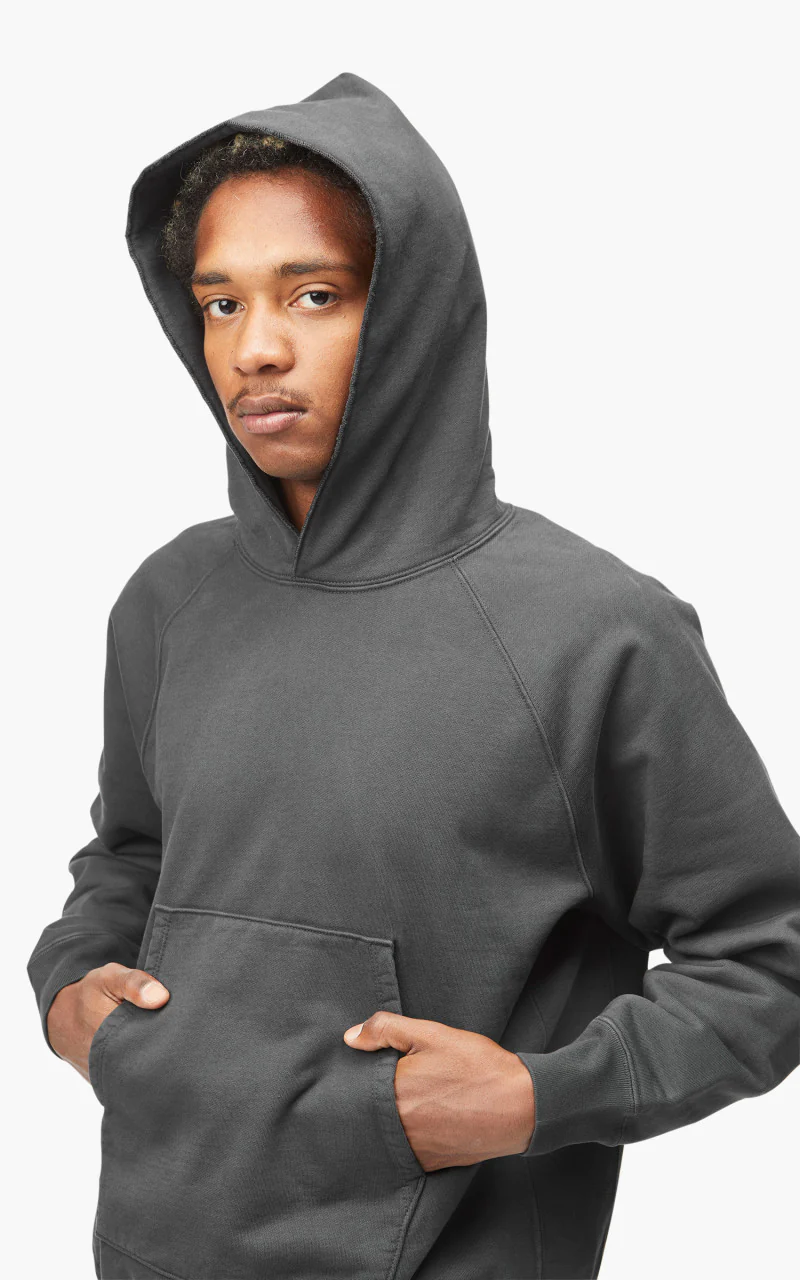 Lady White Co. Super Weighted Hoodie Charcoal - Image 6