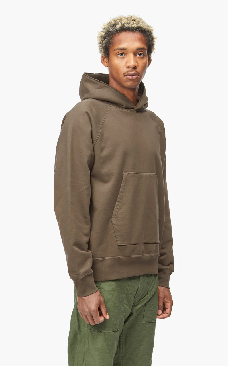 Lady White Co. Super Weighted Hoodie Dark Taupe - Image 5