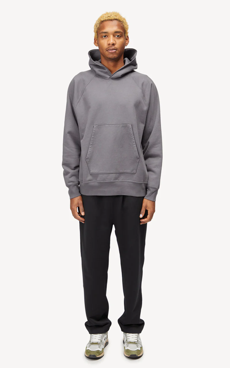 Lady White Co. Super Weighted Hoodie Purple Slate - Image 2