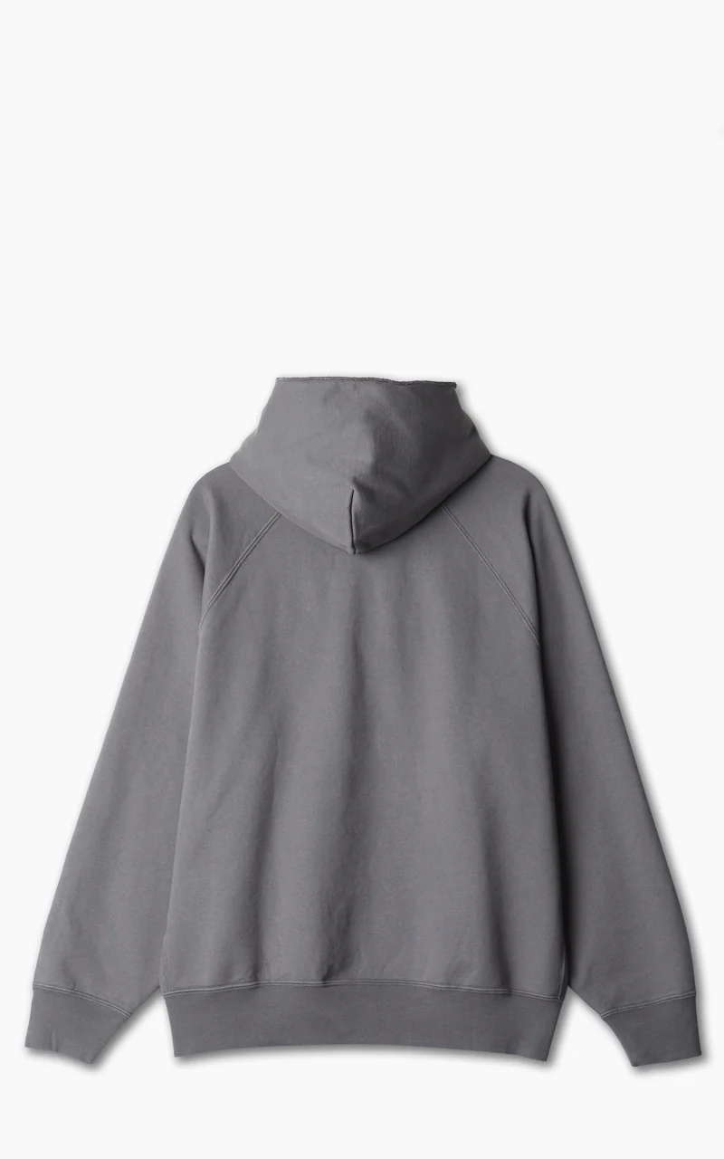 Lady White Co. Super Weighted Hoodie Purple Slate - Image 3