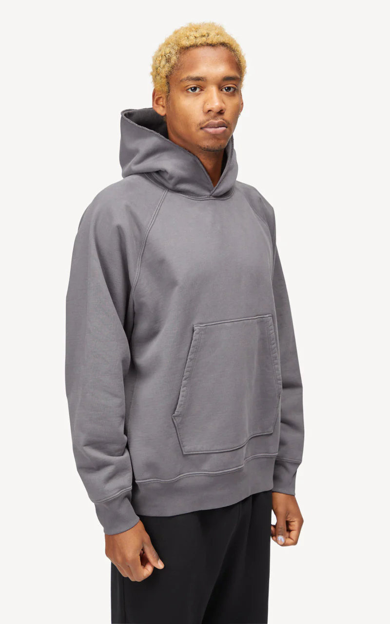 Lady White Co. Super Weighted Hoodie Purple Slate - Image 6