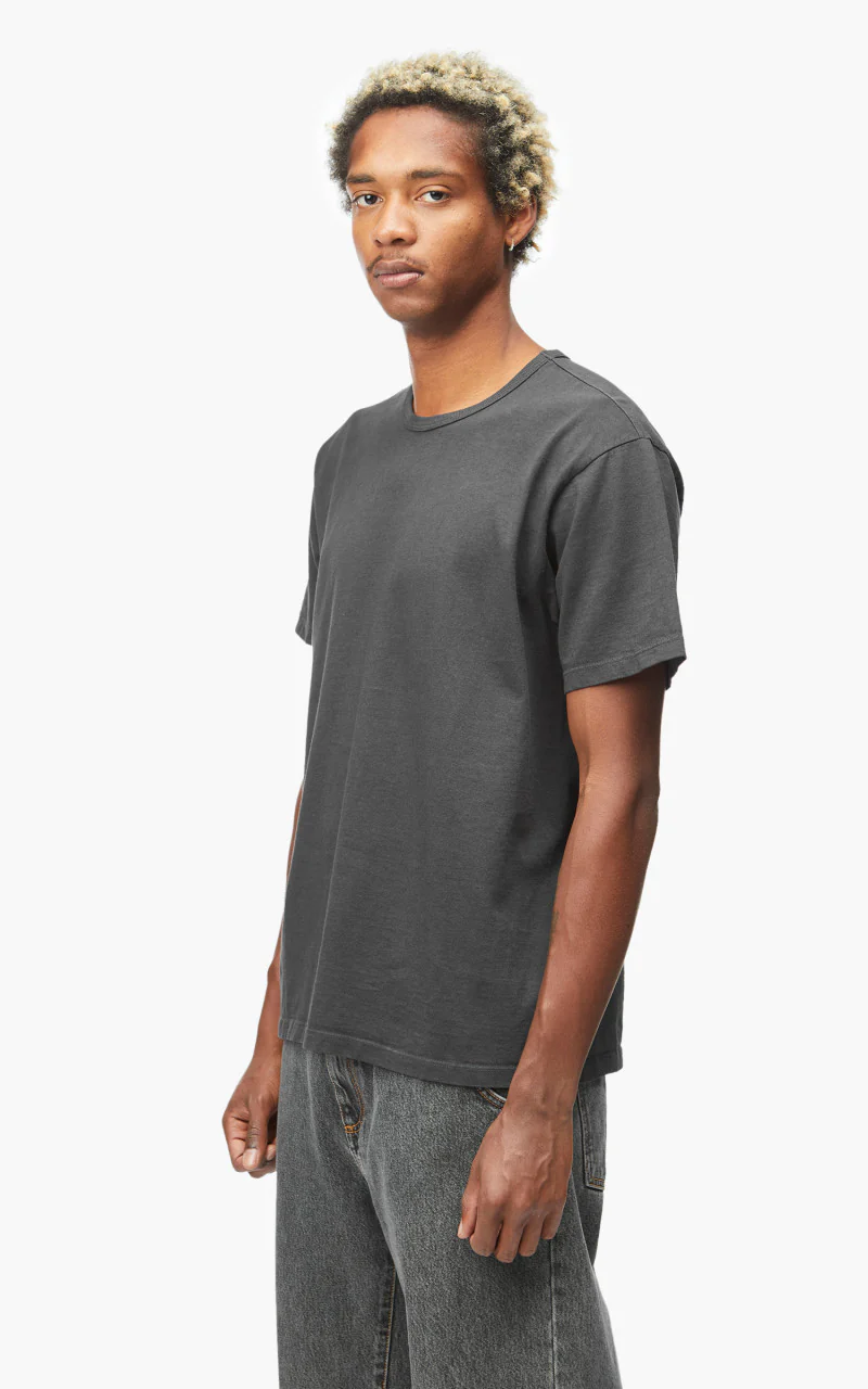 Lady White Co. T-Shirt Charcoal - Image 3