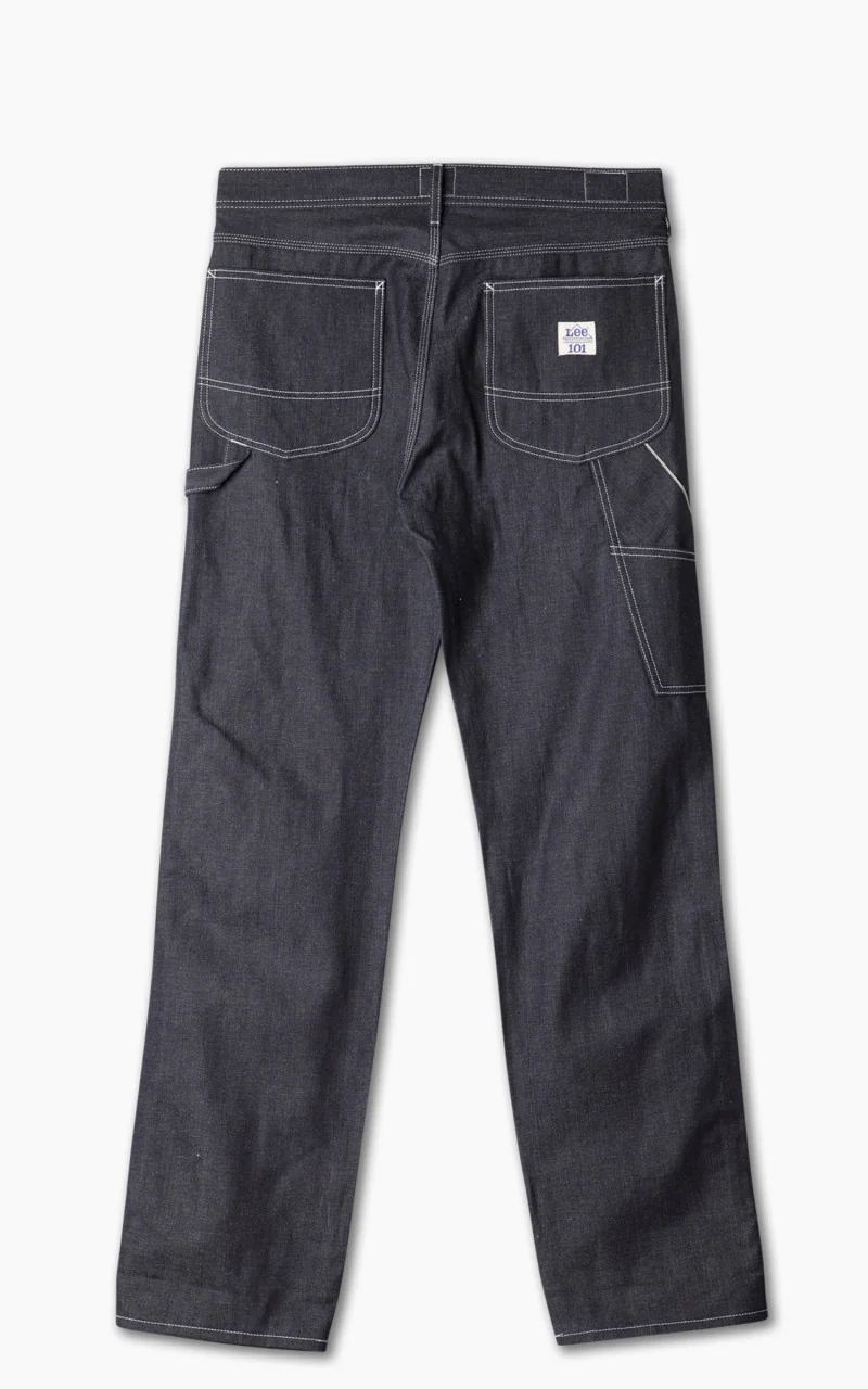 Lee 101 101 Carpenter Dry Indigo - Image 3