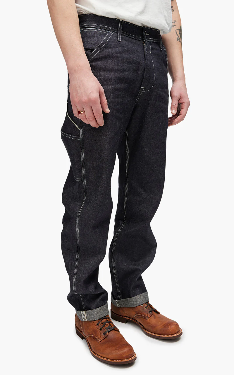 Lee 101 101 Carpenter Dry Indigo - Image 4