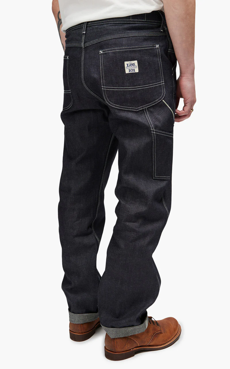 Lee 101 101 Carpenter Dry Indigo - Image 5