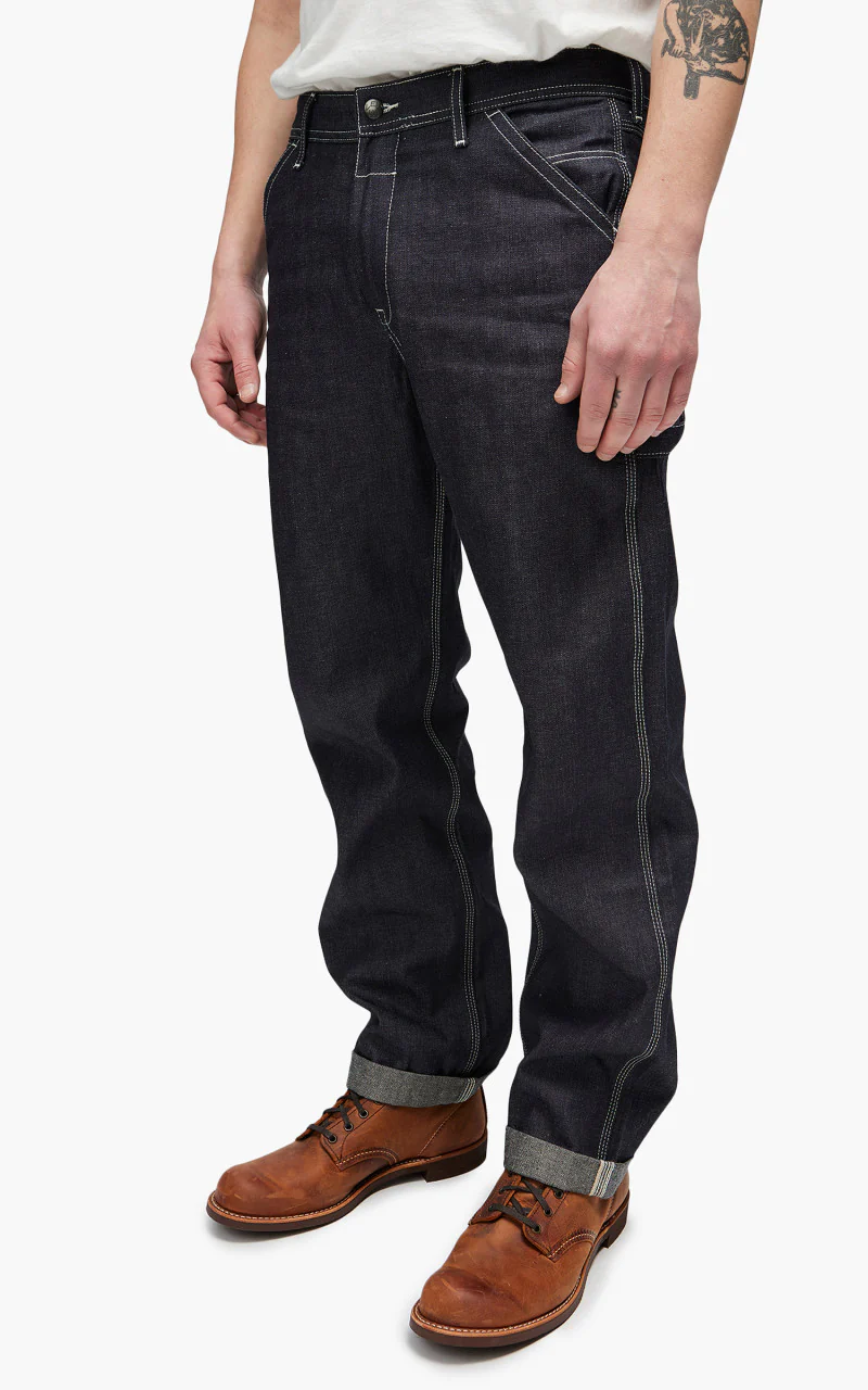Lee 101 101 Carpenter Dry Indigo - Image 7