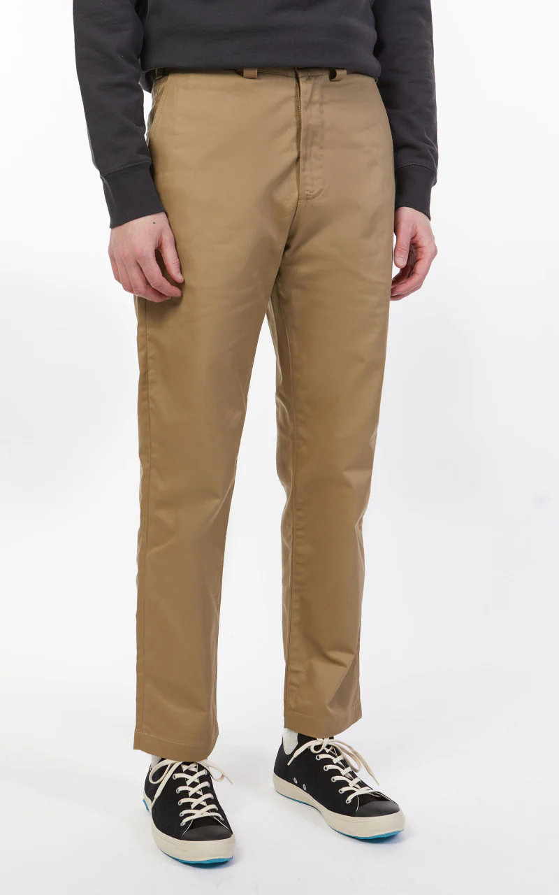 Lee 101 101 Chino Dry Brown Beige - Image 6