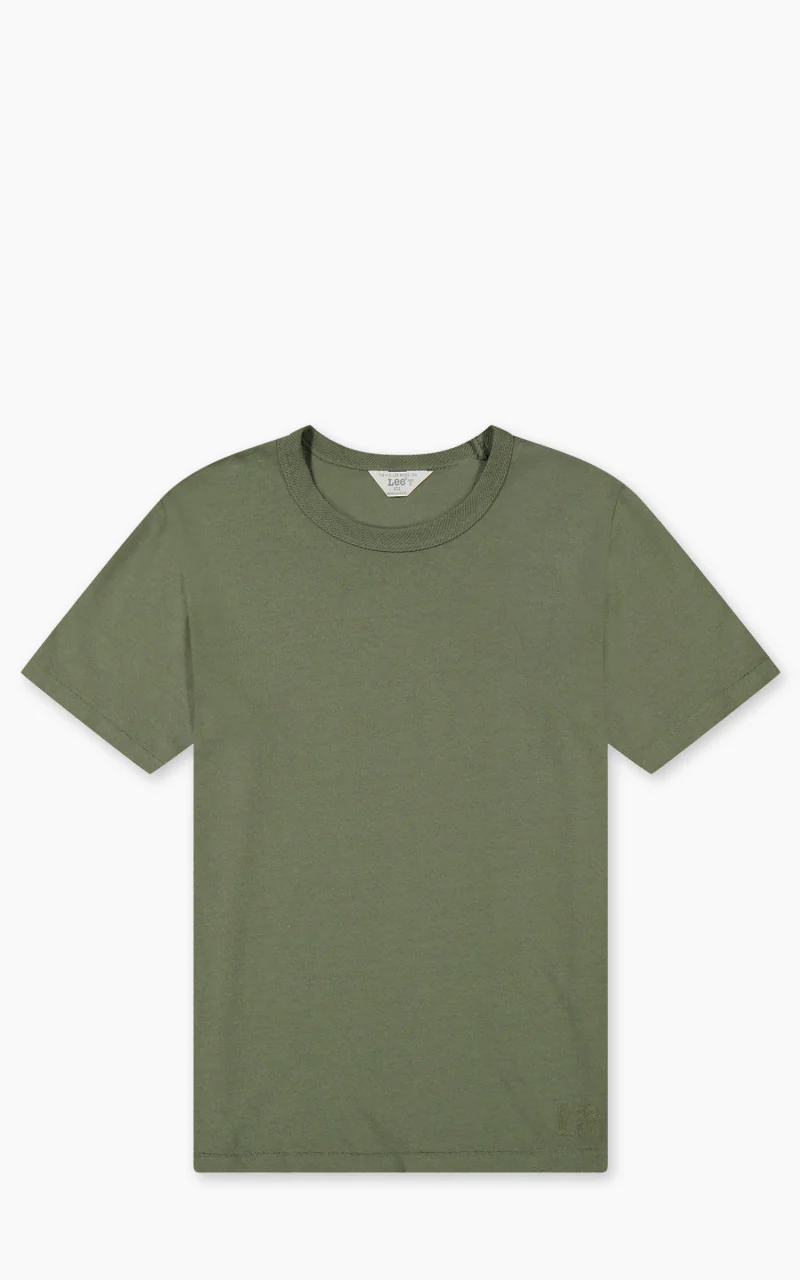 Lee 101 101 Core Tee Olive Stone