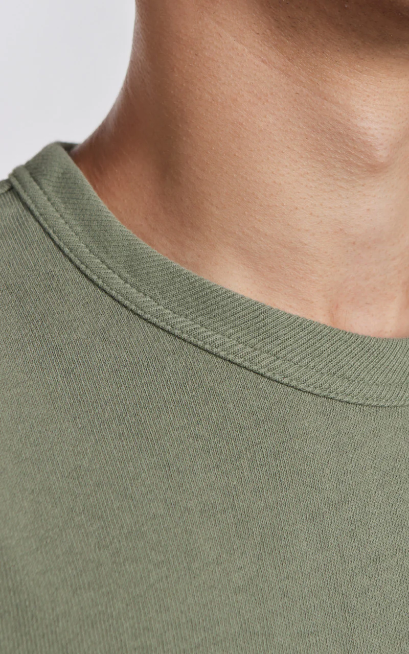 Lee 101 101 Core Tee Olive Stone - Image 3