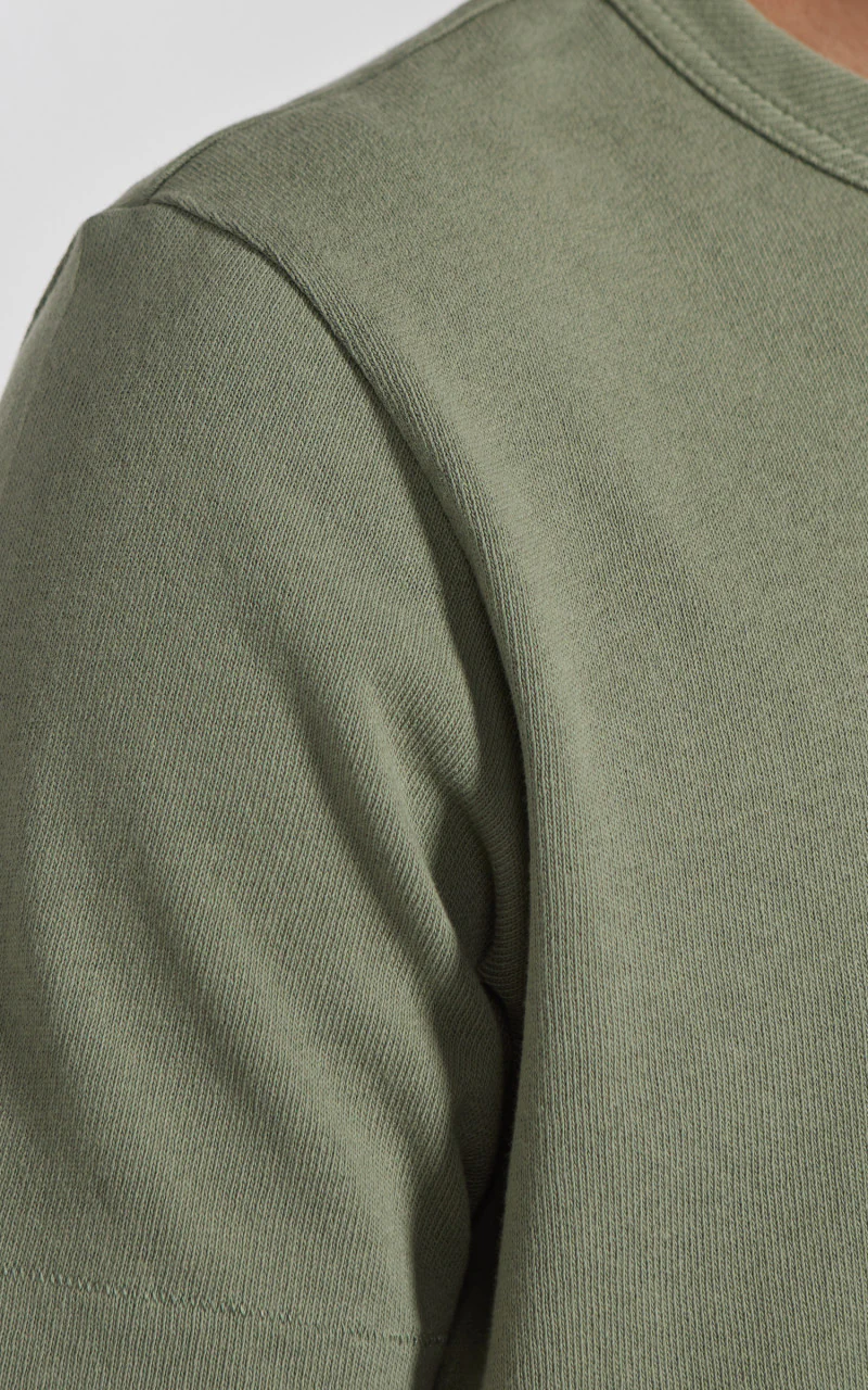 Lee 101 101 Core Tee Olive Stone - Image 4