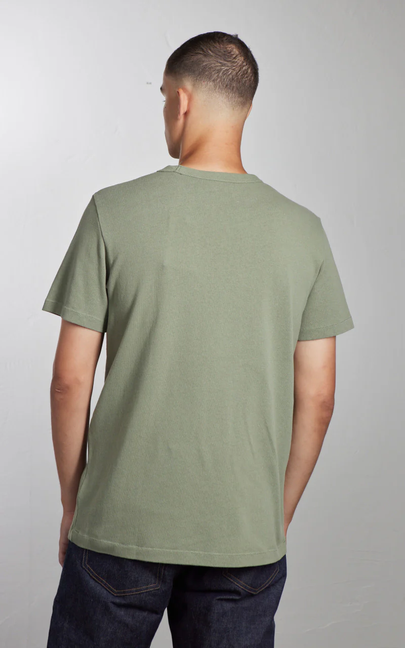 Lee 101 101 Core Tee Olive Stone - Image 5