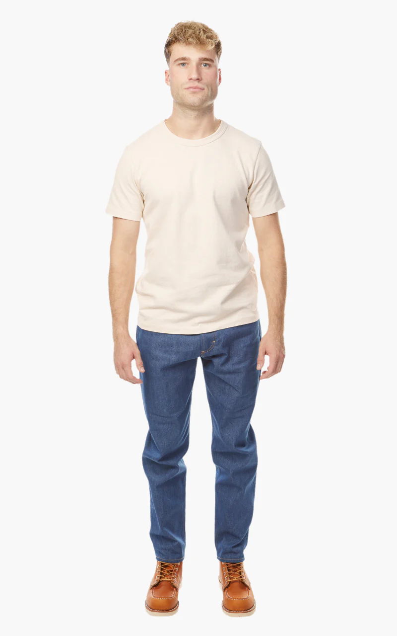 Lee 101 101 Core Tee Raw Cotton - Image 2