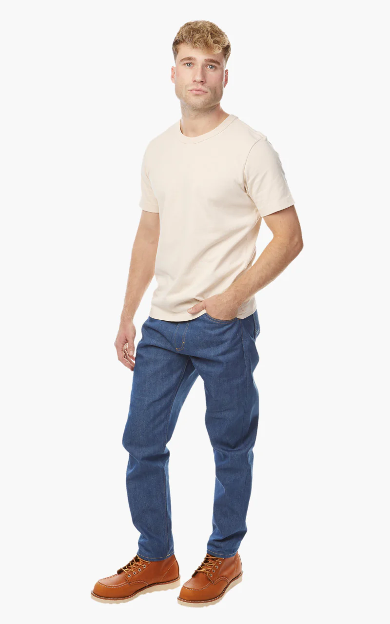 Lee 101 101 Core Tee Raw Cotton - Image 3