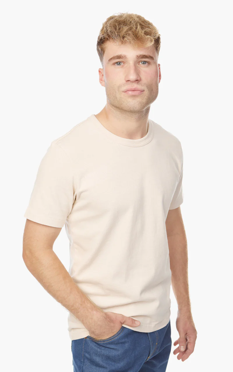 Lee 101 101 Core Tee Raw Cotton - Image 4