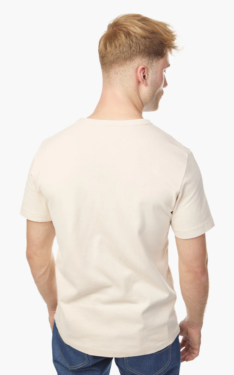 Lee 101 101 Core Tee Raw Cotton - Image 5