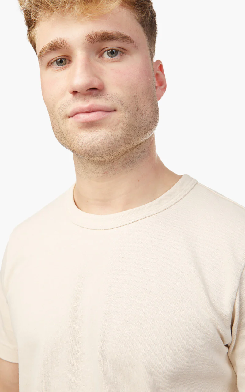 Lee 101 101 Core Tee Raw Cotton - Image 6