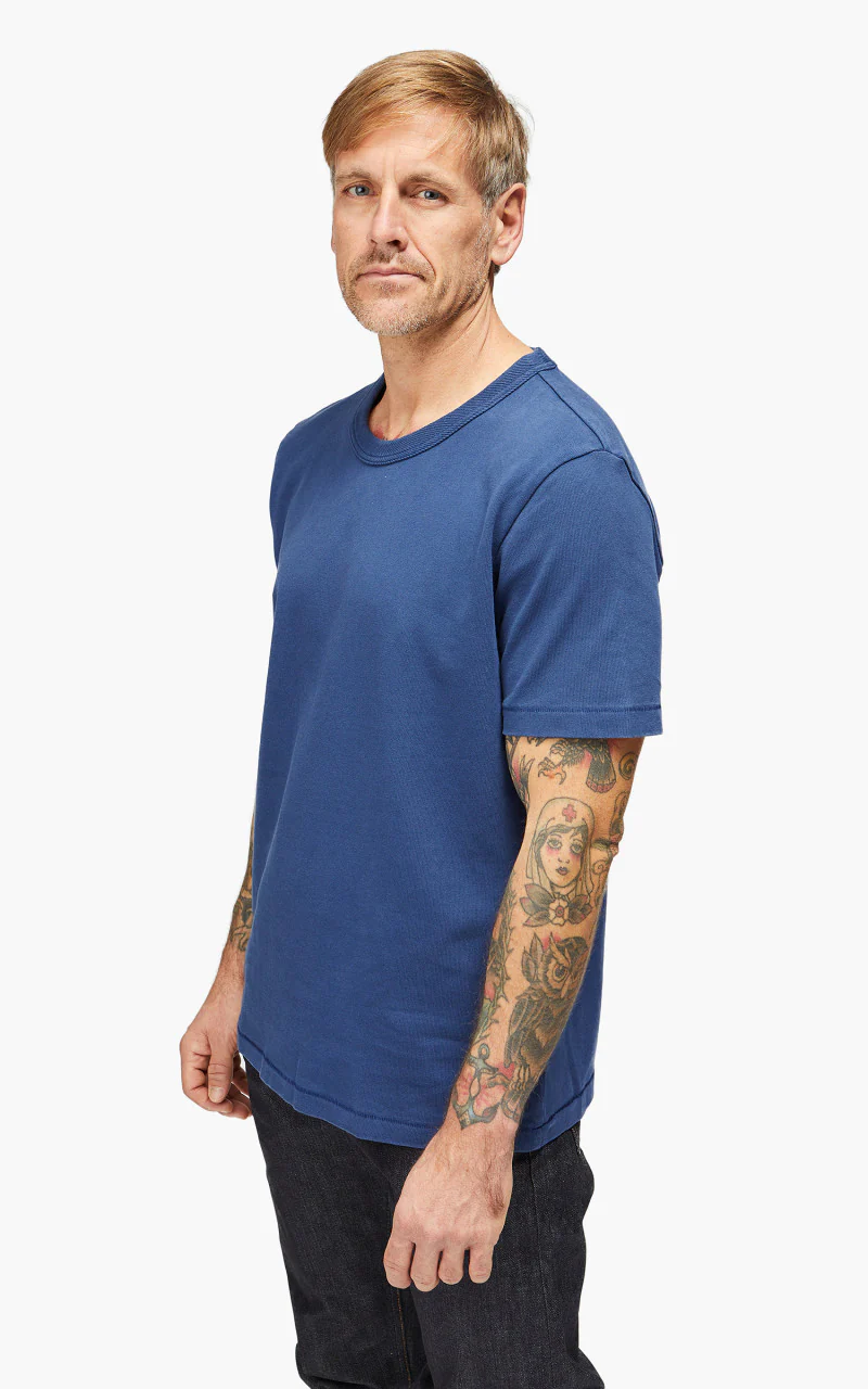 Lee 101 101 Core Tee Thunder - Image 3