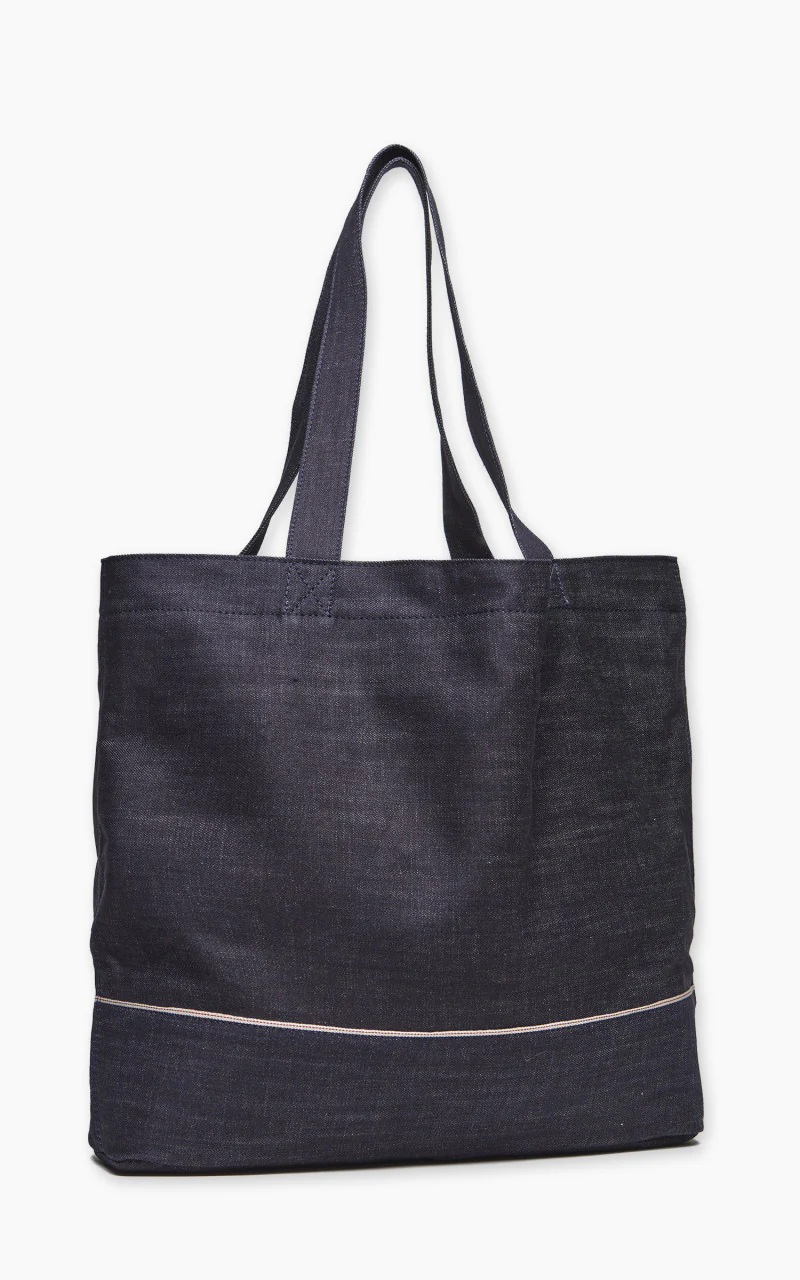 Lee 101 101 Denim Tote Bag Dry Blue - Image 6