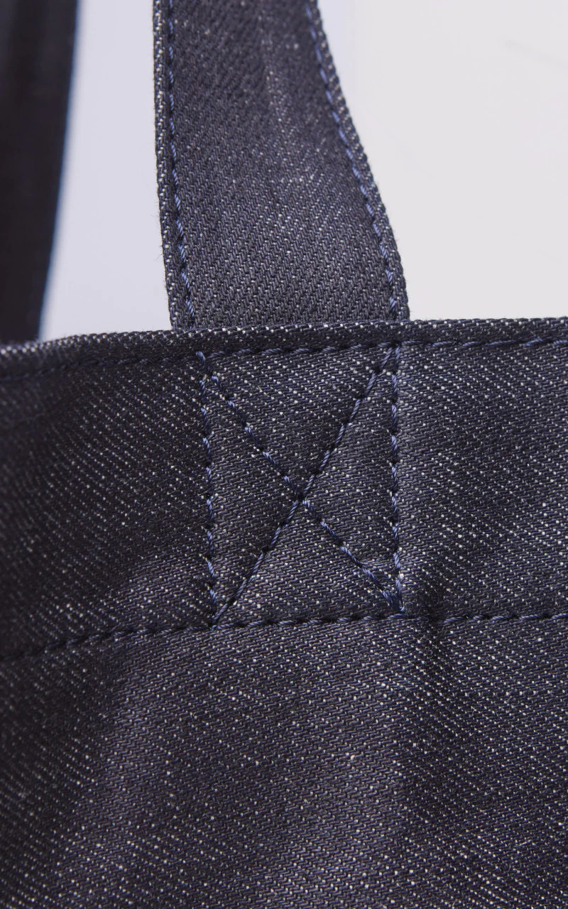 Lee 101 101 Denim Tote Bag Dry Blue - Image 8