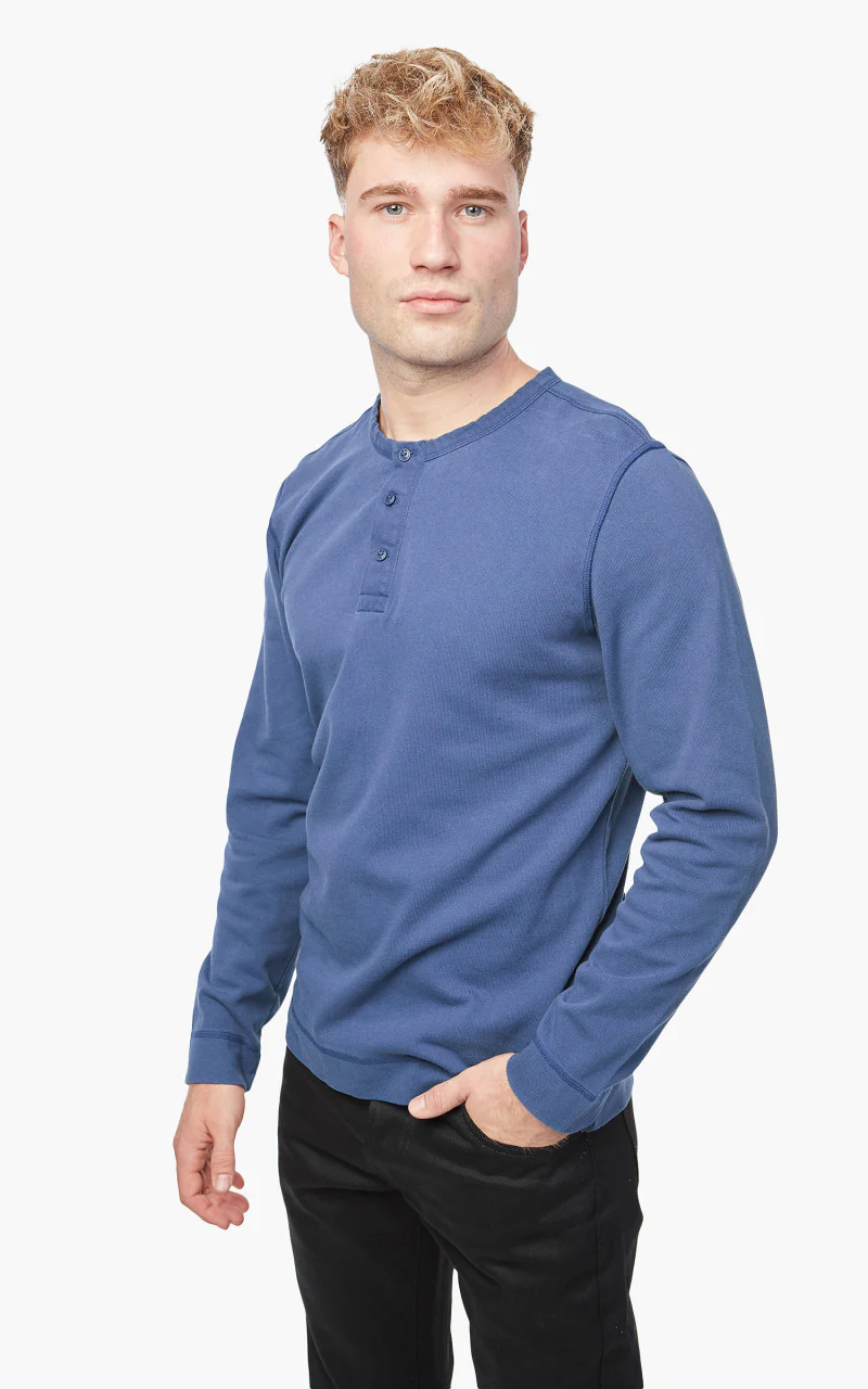 Lee 101 101 Henley Thunder - Image 3