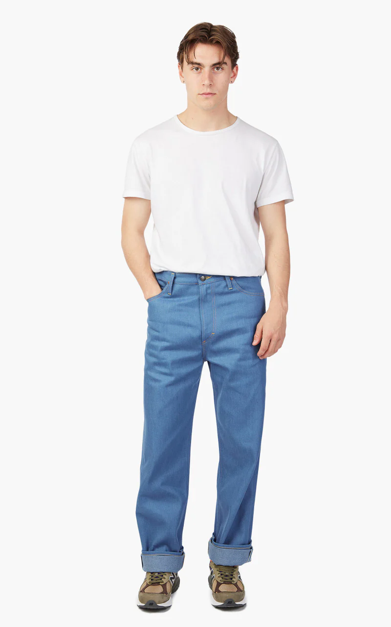 Lee 101 101 L Jeans Dry Blue 13oz - Image 2