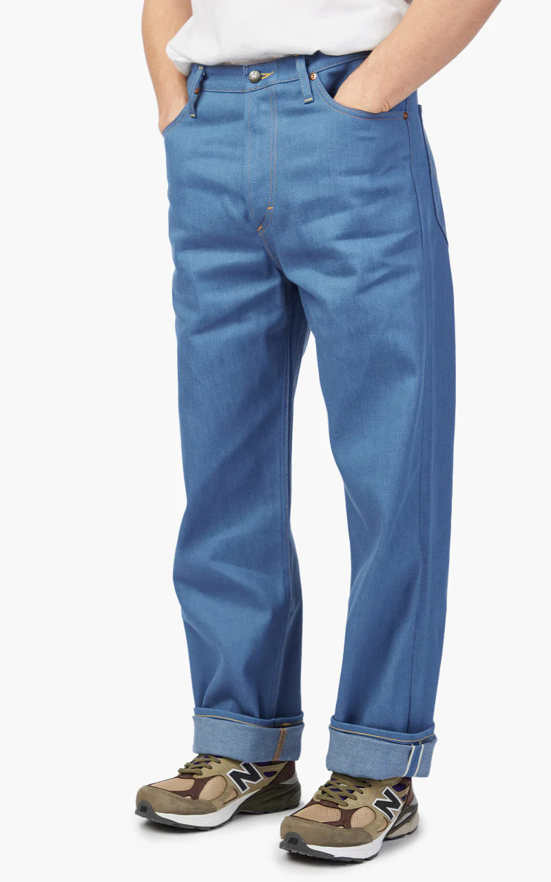Lee 101 101 L Jeans Dry Blue 13oz - Image 4
