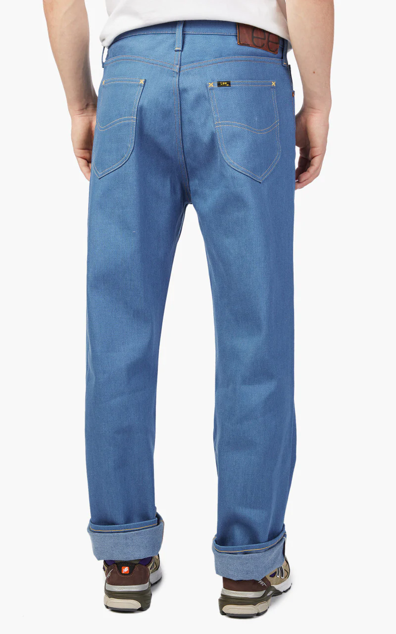 Lee 101 101 L Jeans Dry Blue 13oz - Image 7