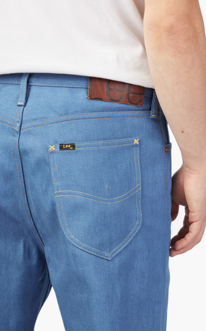 Lee 101 101 L Jeans Dry Blue 13oz - Image 8