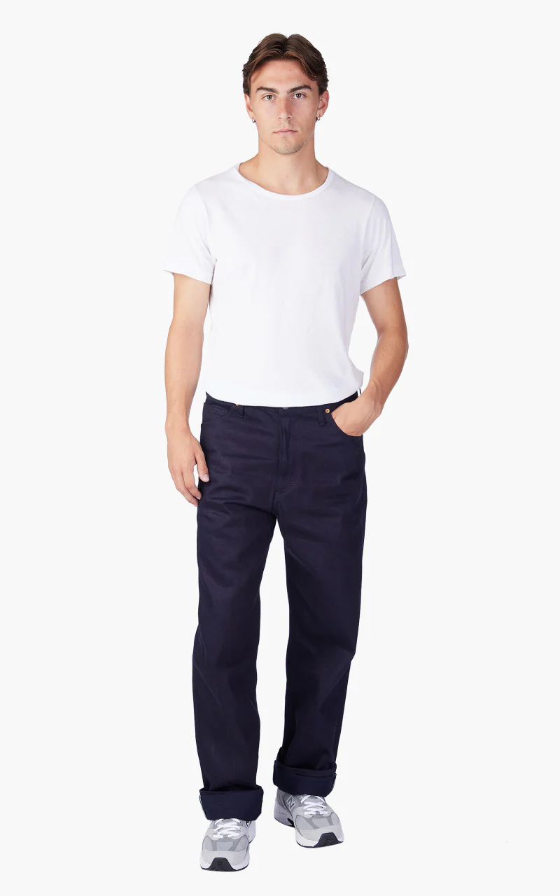 Lee 101 101 L Jeans Dry Selvedge Blue 13oz - Image 2