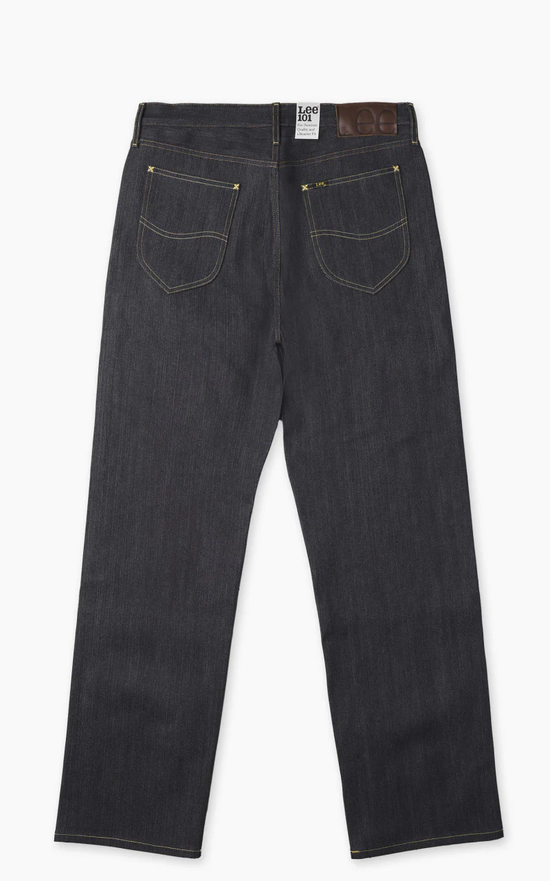 Lee 101 101 L Jeans Dry Selvedge Blue 14.75oz - Image 2