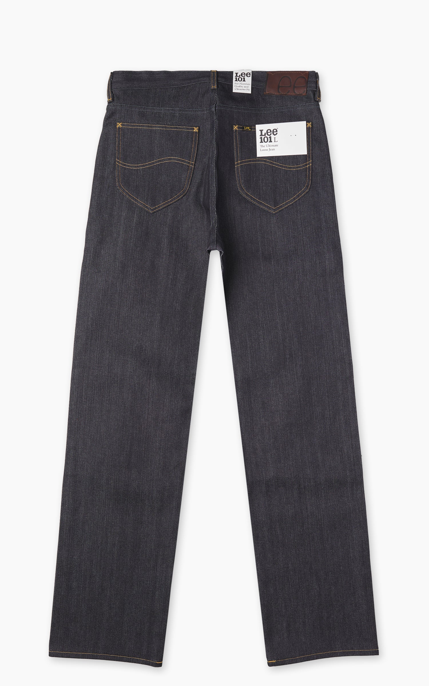 Lee 101 101 L Jeans Selvedge Dry Blue 14.75oz - Image 3