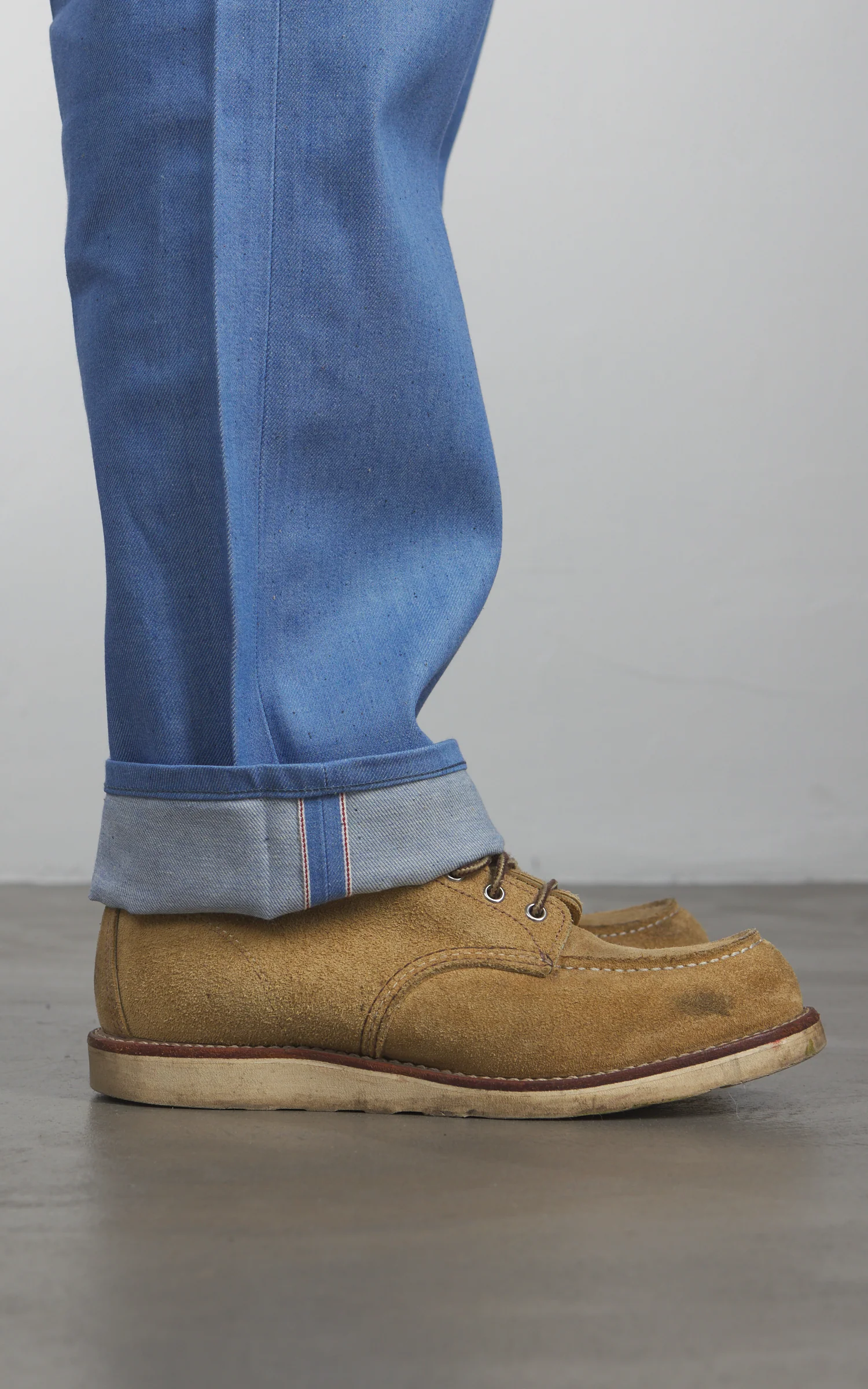 Lee 101 101 L Loose Jeans Selvedge Dry Low Dip 10oz - Image 6