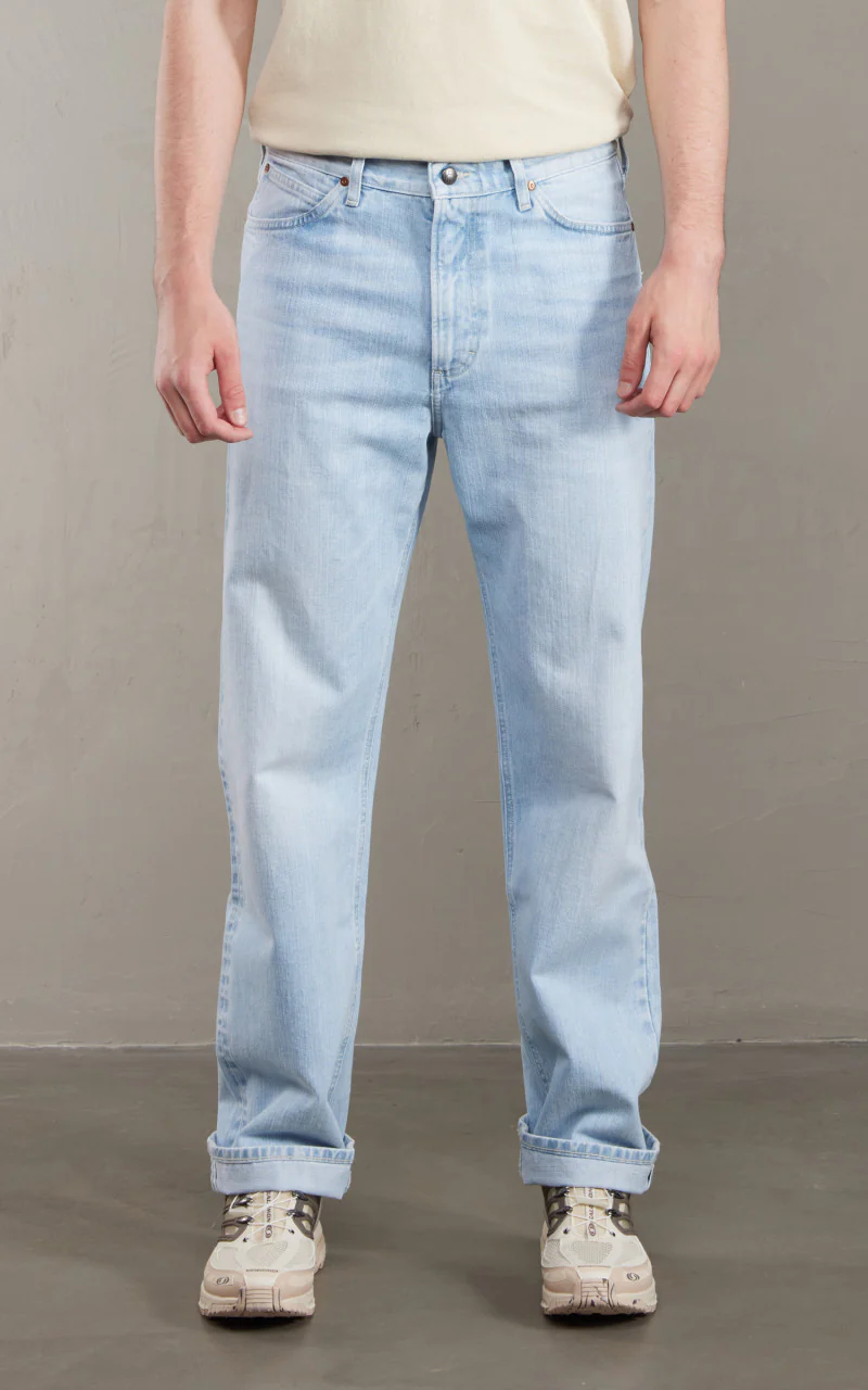 Lee 101 101 L Selvedge Jeans Cool Beach - Image 4
