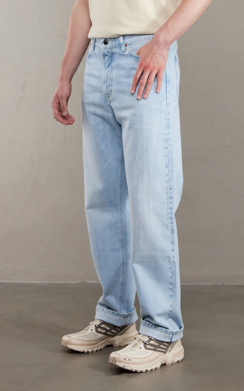 Lee 101 101 L Selvedge Jeans Cool Beach - Image 5