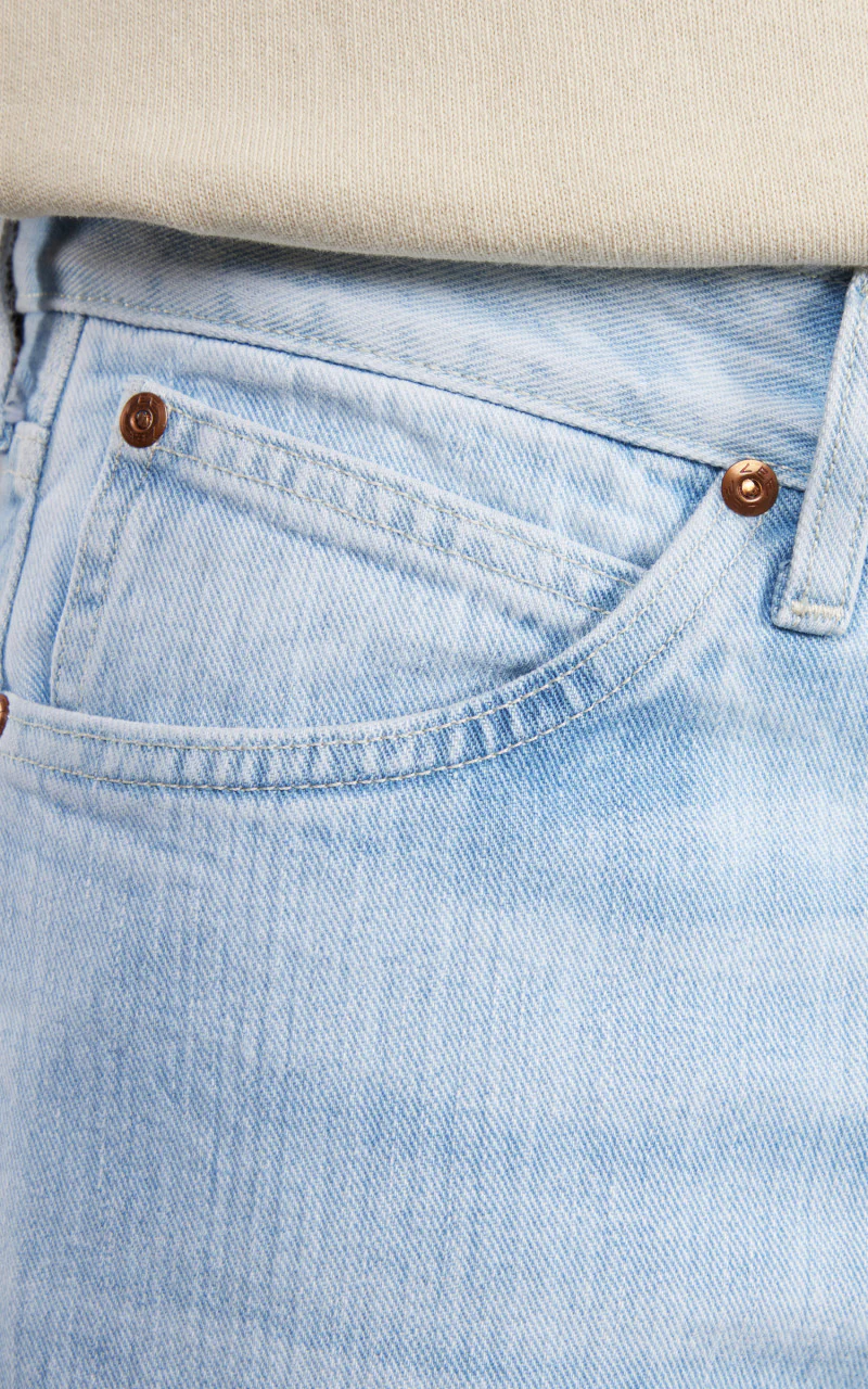 Lee 101 101 L Selvedge Jeans Cool Beach - Image 6