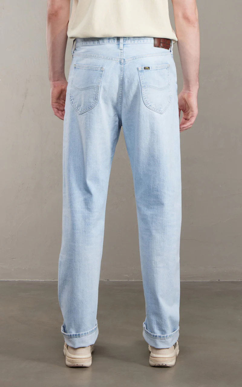 Lee 101 101 L Selvedge Jeans Cool Beach - Image 7
