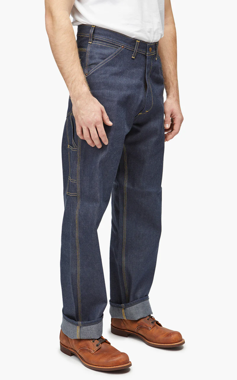 Lee 101 101 Painter Jeans Dry Indigo - Image 4