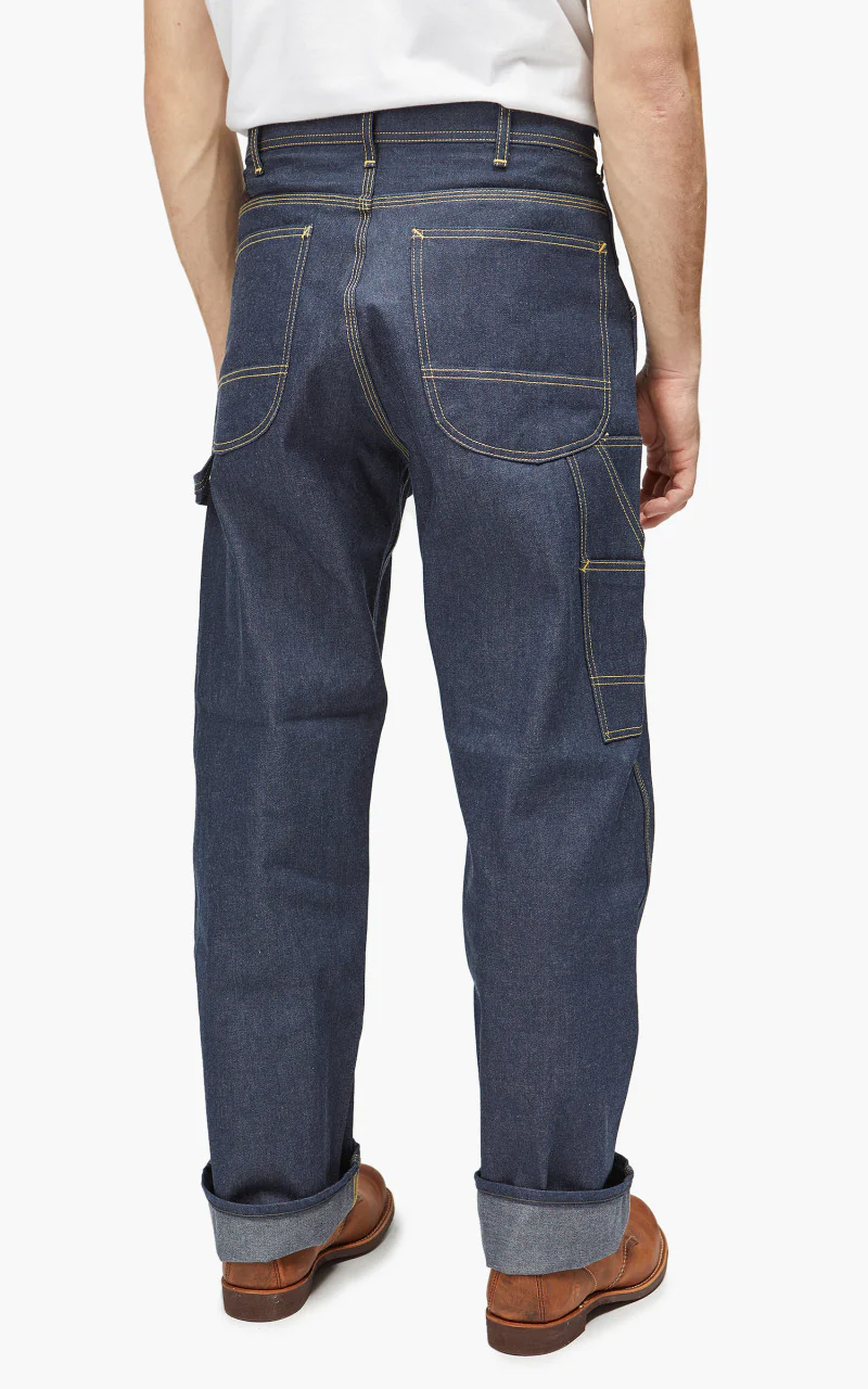 Lee 101 101 Painter Jeans Dry Indigo - Image 5