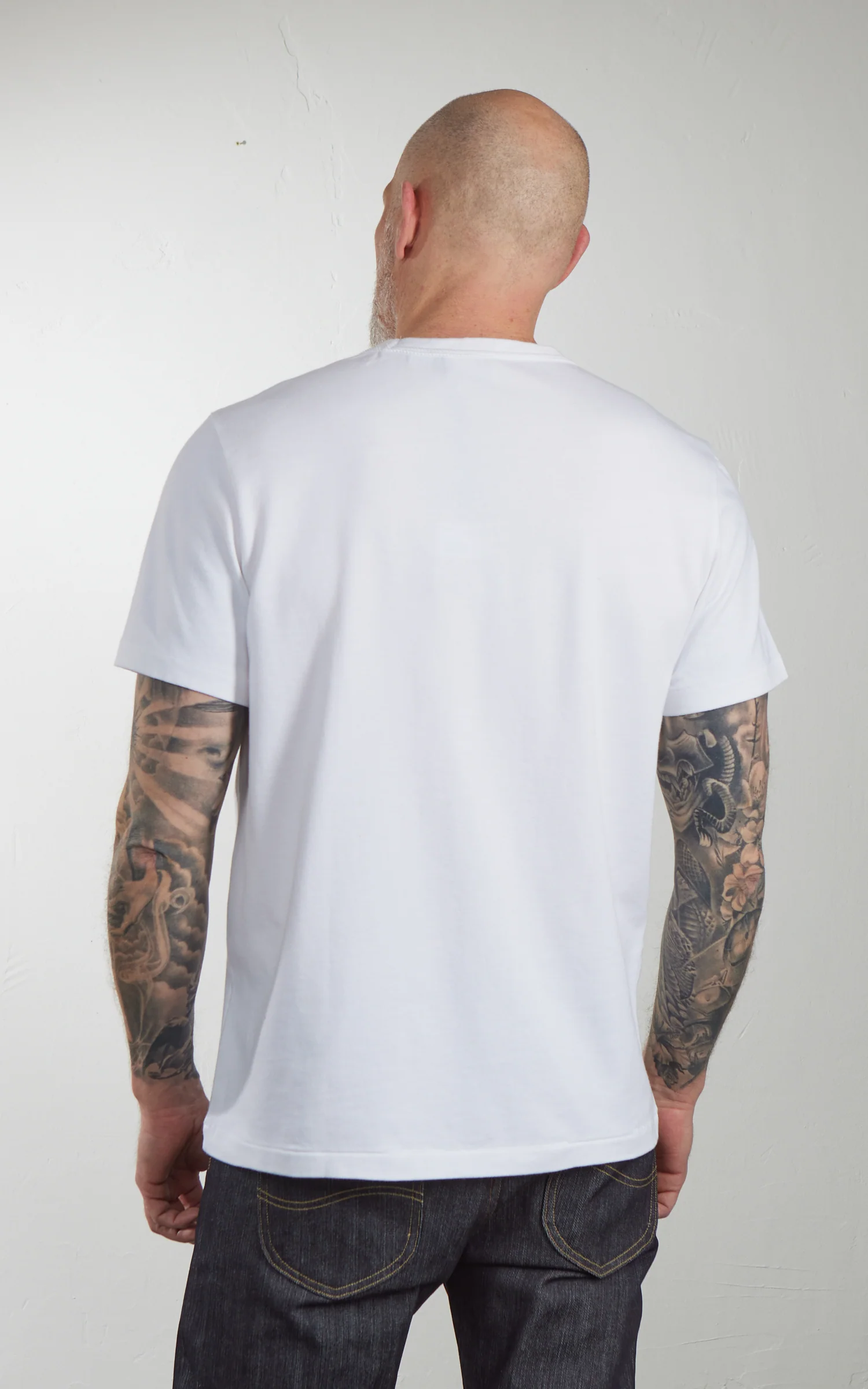 Lee 101 101 Relaxed Tee Bright White - Image 6