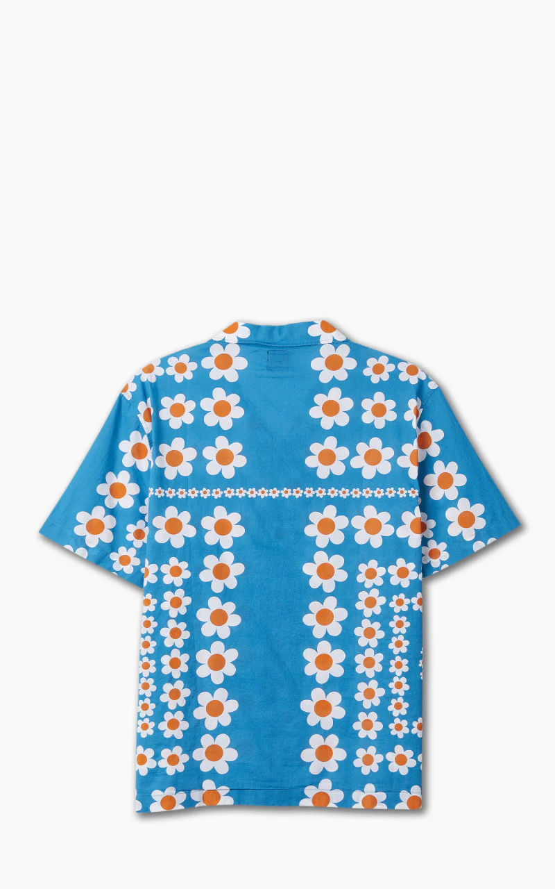 Lee 101 101 Resort Shirt Orange Crush - Image 3