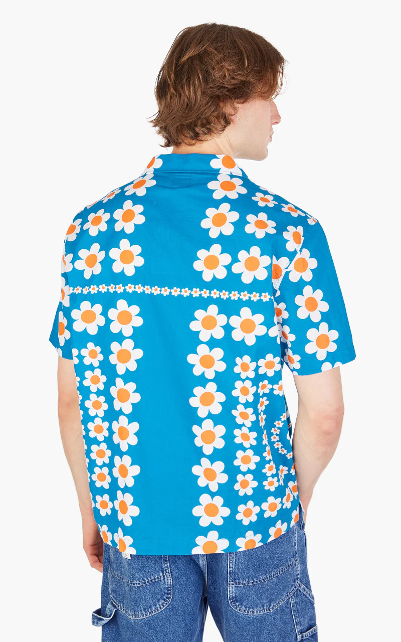 Lee 101 101 Resort Shirt Orange Crush - Image 4