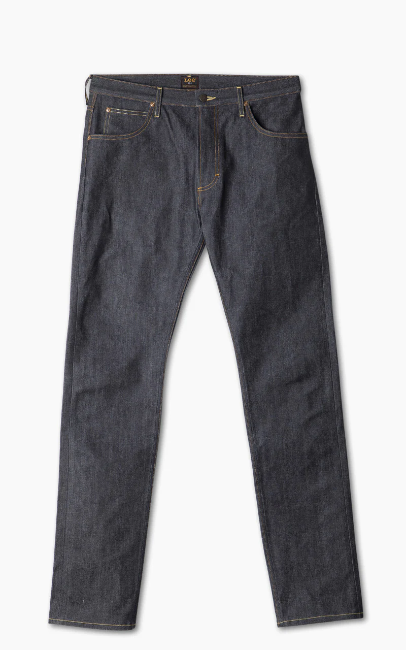 Lee 101 101 Rider Jeans Dry Selvedge Indigo 13.75oz