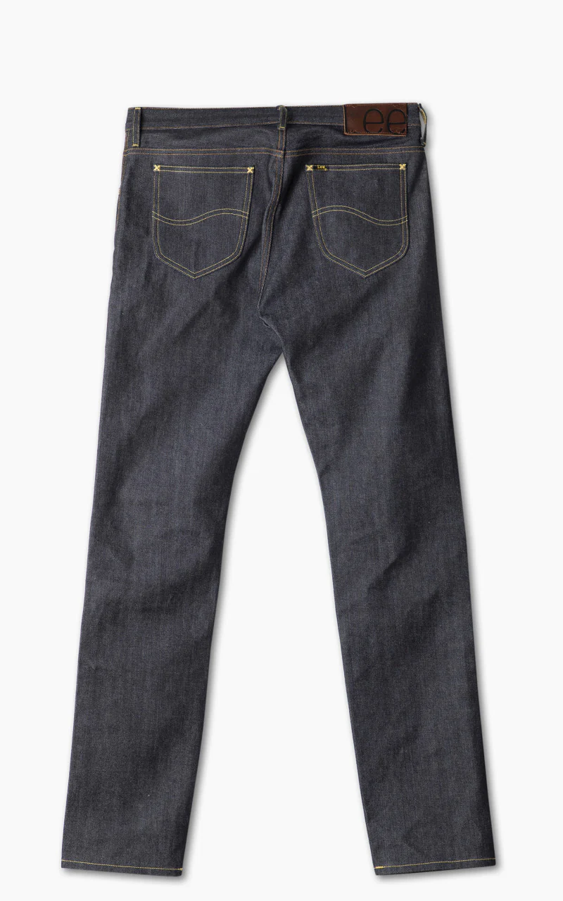 Lee 101 101 Rider Jeans Dry Selvedge Indigo 13.75oz - Image 3