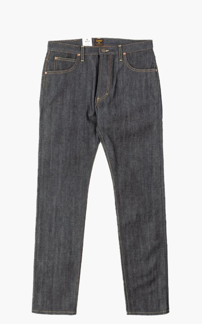 Lee 101 101 Rider Jeans Dry Selvedge Indigo 13.75oz - Image 9