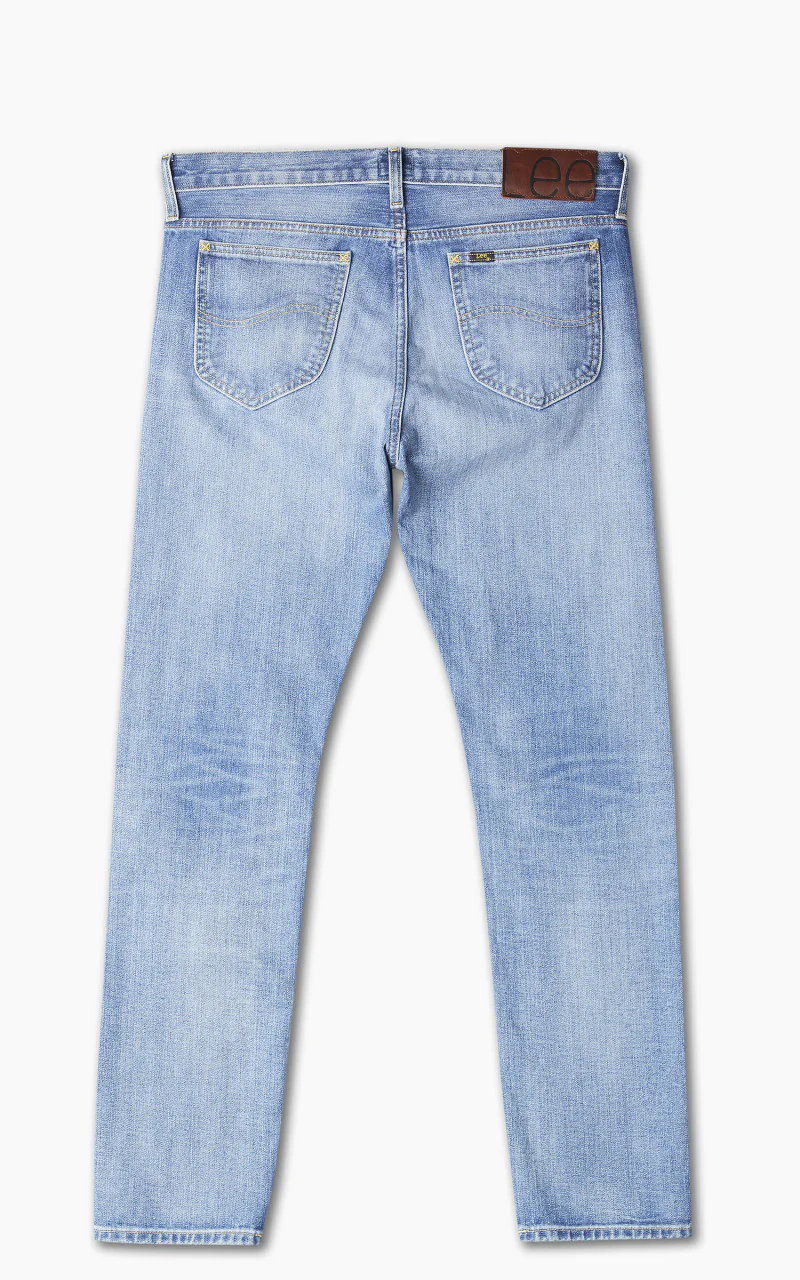 Lee 101 101 Rider Jeans Selvedge Denim Oliver - Image 3