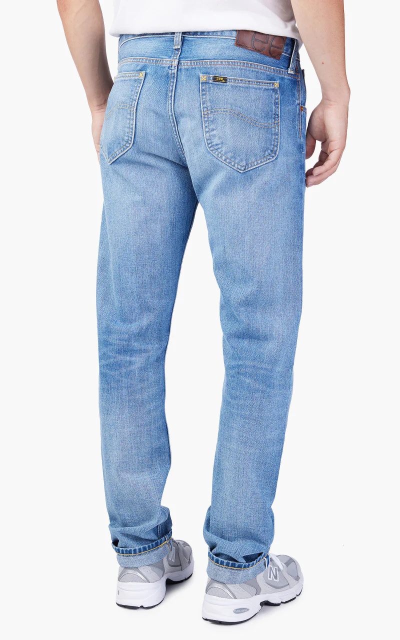 Lee 101 101 Rider Jeans Selvedge Denim Oliver - Image 4
