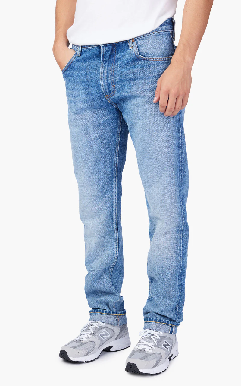 Lee 101 101 Rider Jeans Selvedge Denim Oliver - Image 5