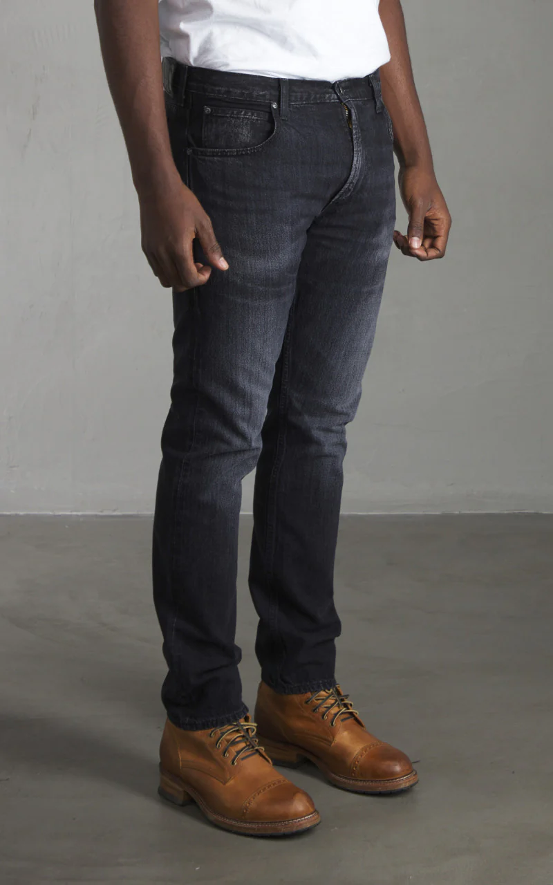Lee 101 101 Rider Jeans Selvedge Leadfield - Image 4