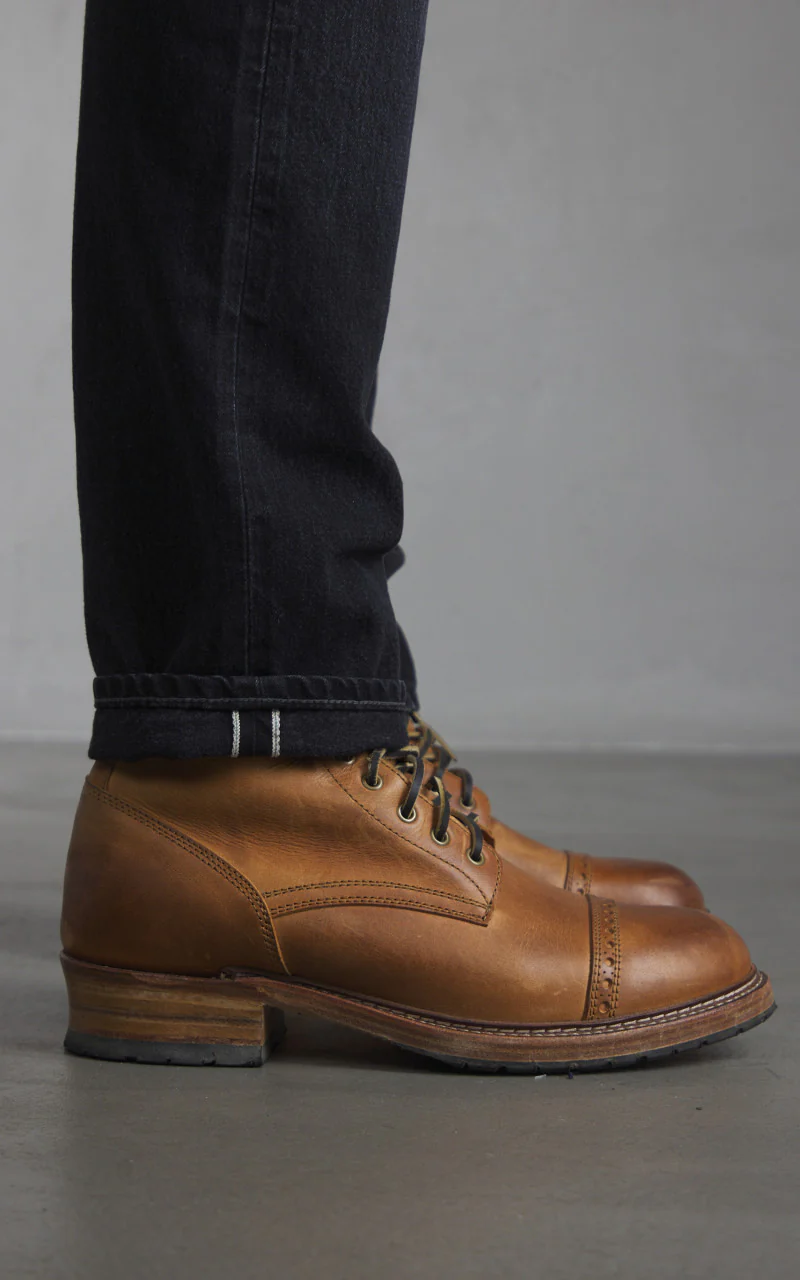 Lee 101 101 Rider Jeans Selvedge Leadfield - Image 6