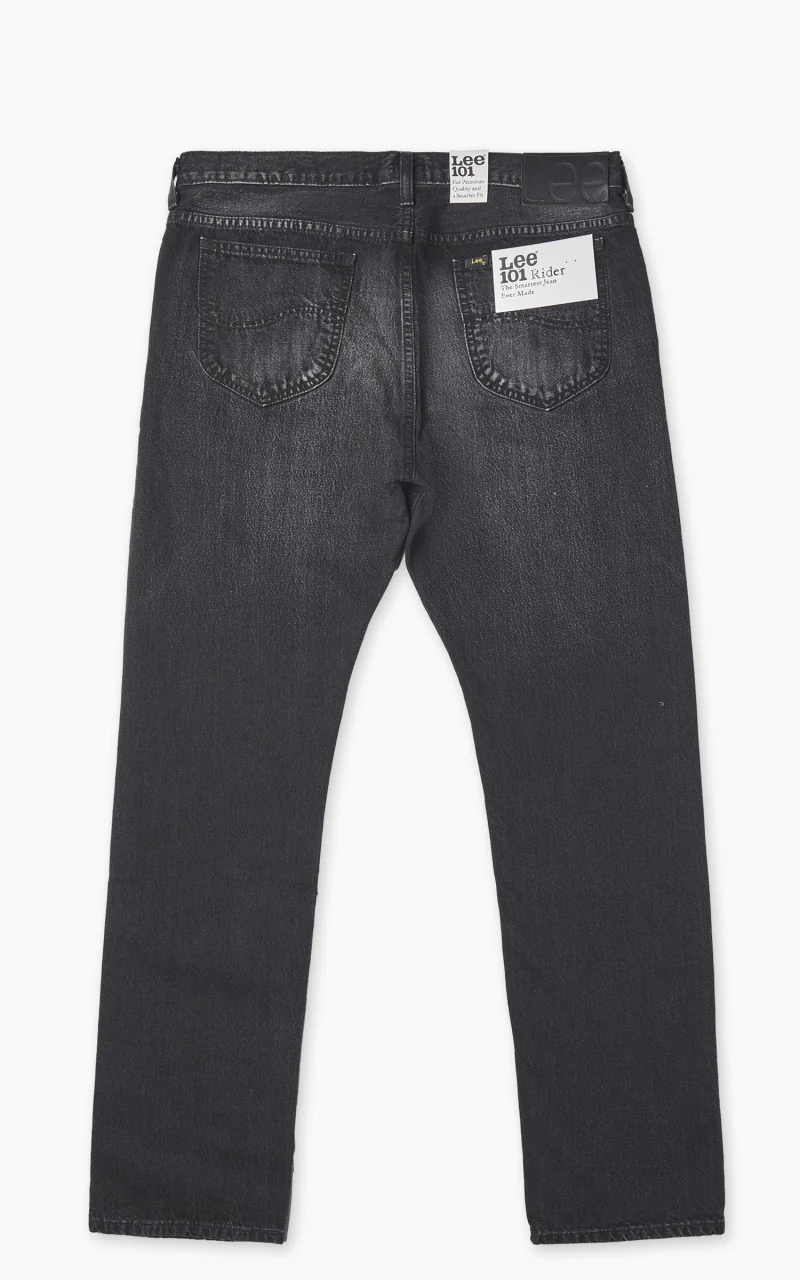 Lee 101 101 Rider Jeans Selvedge Leadfield - Image 7